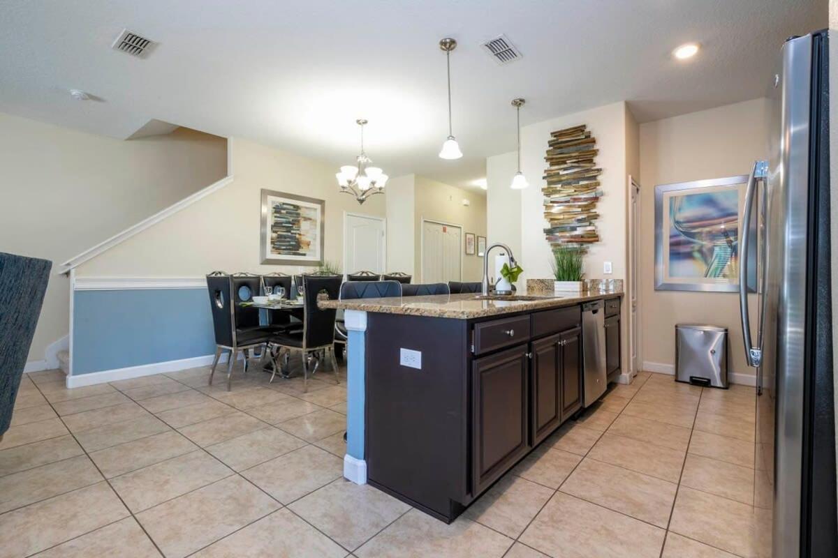 Five Bedrooms Townhome With Pool 4849 Kissimmee Exterior foto